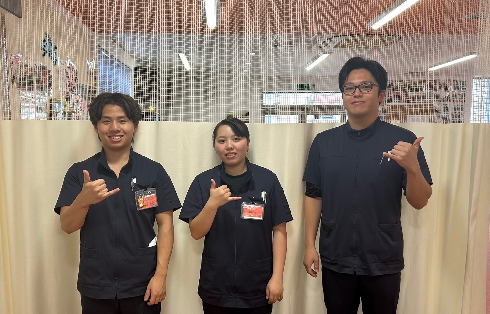 大津市堅田のまいれ鍼灸整骨院・整体院のスタッフ写真